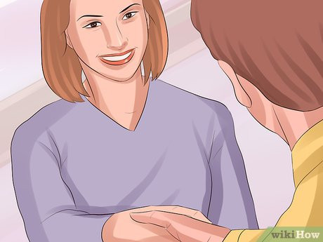 Step 1 Don’t be too nervous.