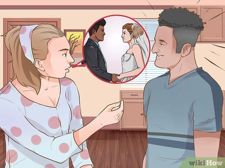 Step 1 Don't pressure him.