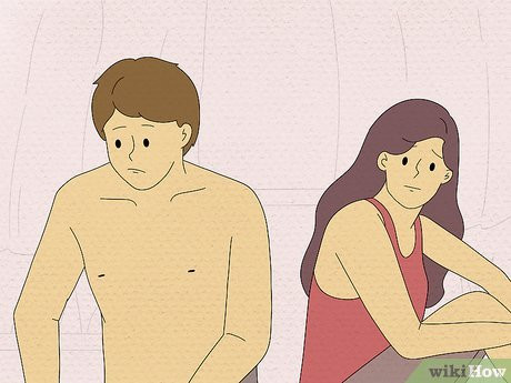 Step 7 You’re less sexually intimate with your partner.