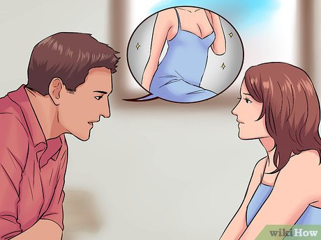 Step 3 Avoid sexually-charged compliments.