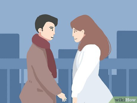 Most guys know that saying goodbye is their time to make a move.