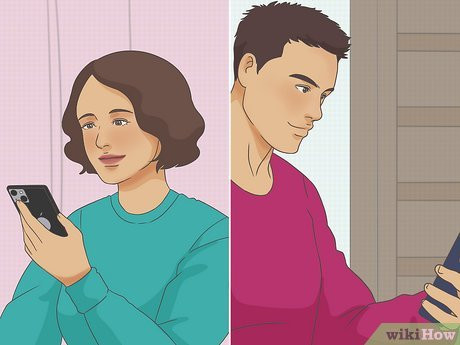 You both want everyone to know that you're together!