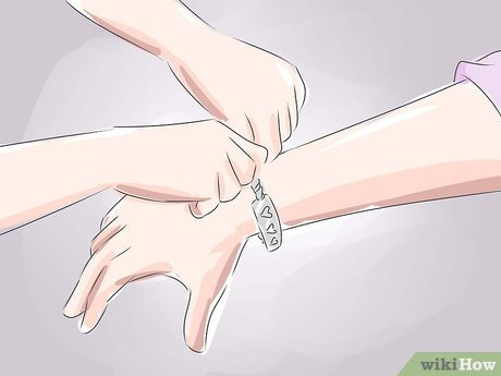 Step 1 Make him something.