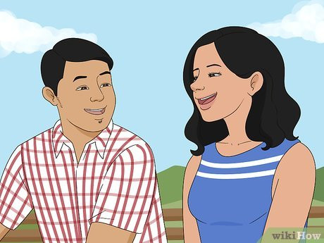 Keep your date conversation light and fun.