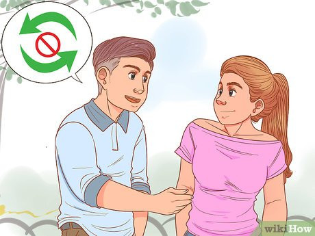 Step 1 Say you had a good time but don't push for another date.