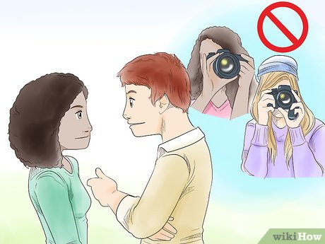 Step 2 Talk about how the two of you want to handle the publicity.