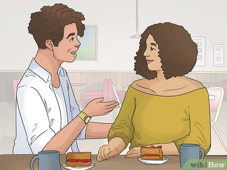 Step 3 Be generous with your compliments.