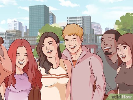 Step 2 Consider going out in groups.