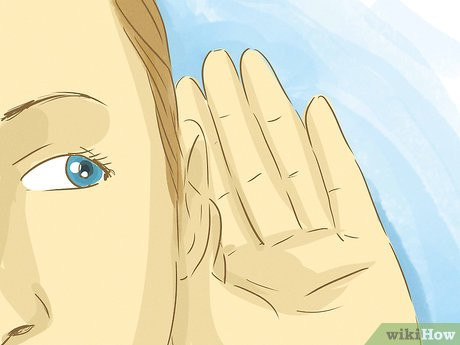 Step 3 Hear verbal cues.