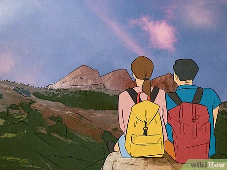 Step 6 Go on an outdoor adventure together.