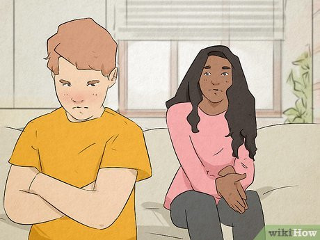 Children don’t always respond well to their dad dating someone new.