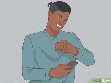 Step 1 Arrive on-time.