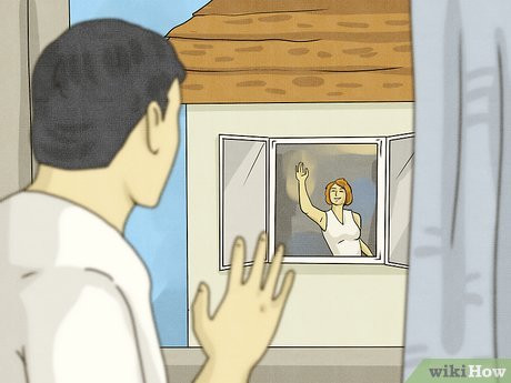 Step 1 You don’t get a lot of privacy.