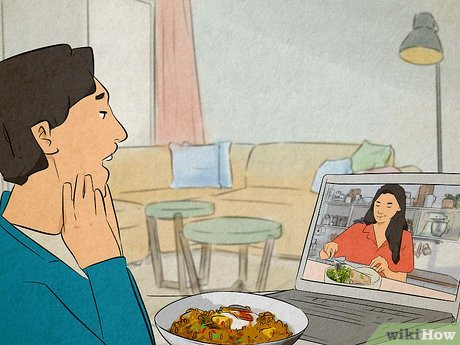 Order a mystery meal for your date and have them do the same.