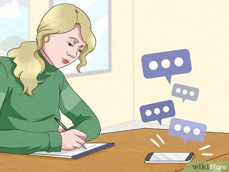 Some people will reach out to you excessively when they feel ignored.