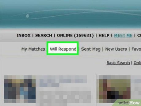 Step 4 Click Contacts near the top of the page.