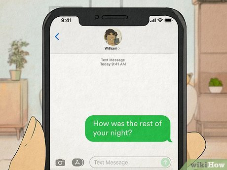 Send this message the day after your date if you're unsure how it went.