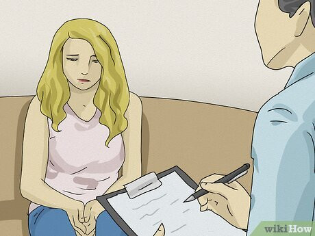 Step 4 Suggest that the person get help.