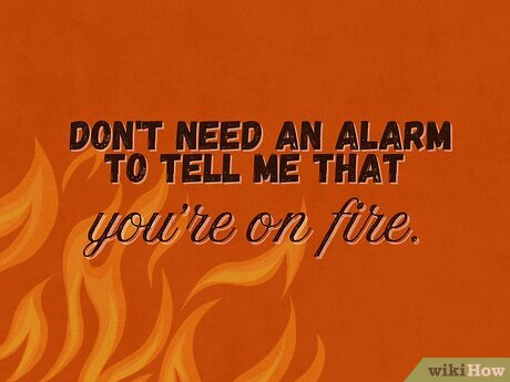 These pick up lines are sure to get a blazing hot response.