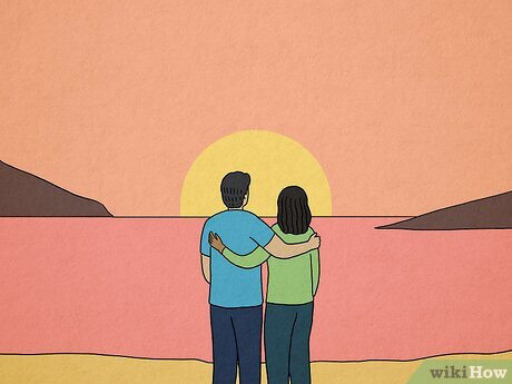 Step 8 Watch the sunset.