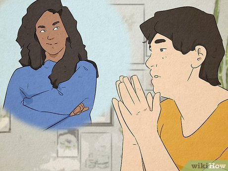 Come to terms with the fact that you can't make them feel a certain way.