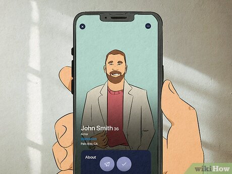 Step 1 Join dating apps celebrities use like Raya, Tinder, and Bumble.