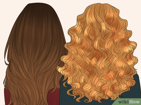 Some men prefer straight hair, others like it curly, and some don't care.