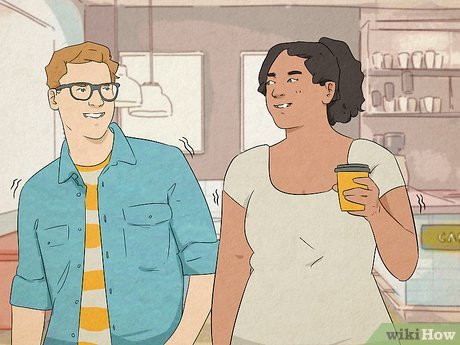 When they see each other, they might wring their hands or tap their feet.