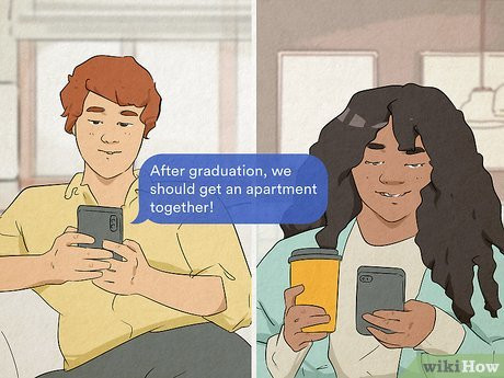 Let her know you see her as long-term.