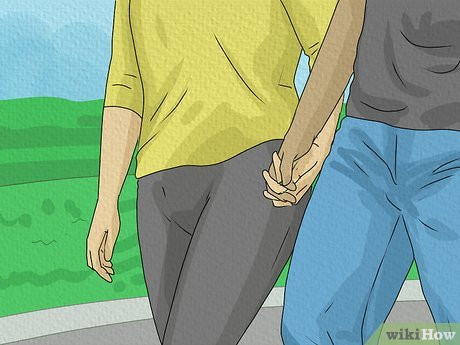 Step 2 They engage in nonverbal PDA.